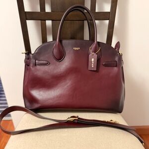 Coach Soft Empire Carryall Bag 40 - Merlot